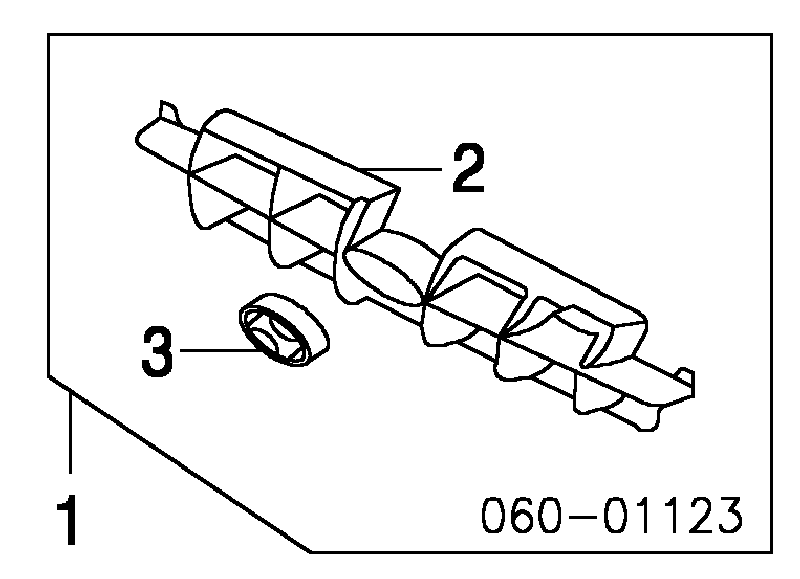 8656125020 Hyundai/Kia Решітка радіатора