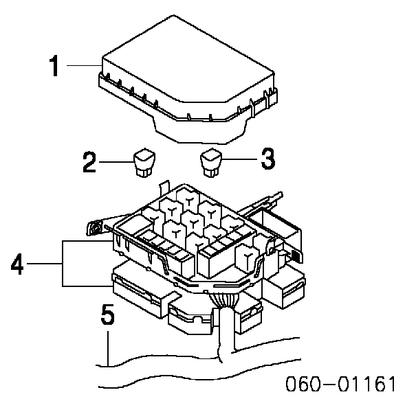 Блок запобіжників 9184025A00 Hyundai/Kia