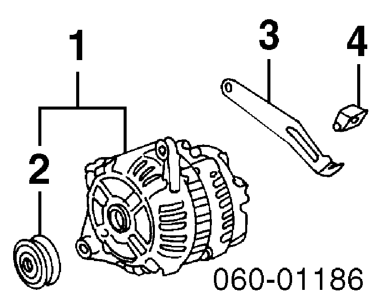 Інерційний шків Ruville 542201 ціна, від 25.83 USD