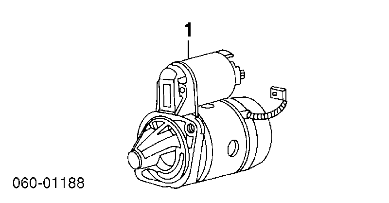Стартер Hyundai/Kia 3610011150 ціна, від 83.10 USD