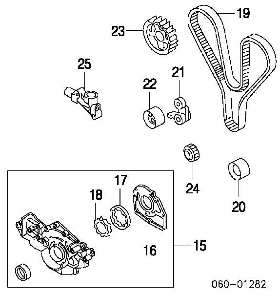  2131039011 Hyundai/Kia