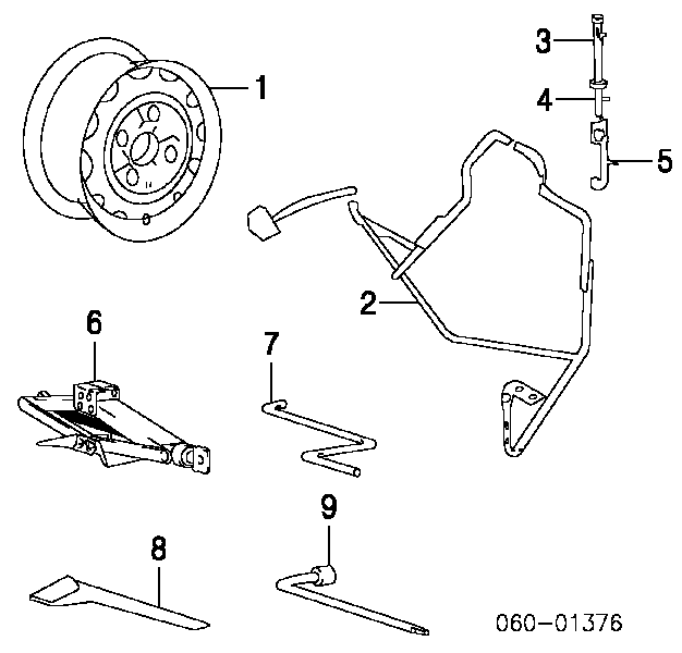  6281026005 Hyundai/Kia
