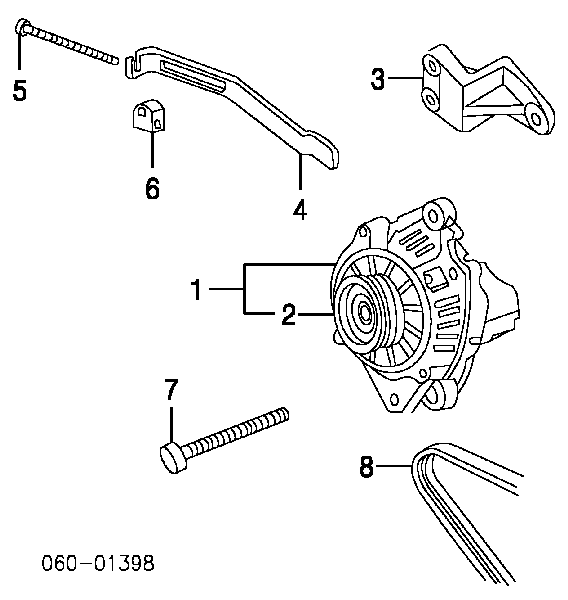  3746123501 Hyundai/Kia