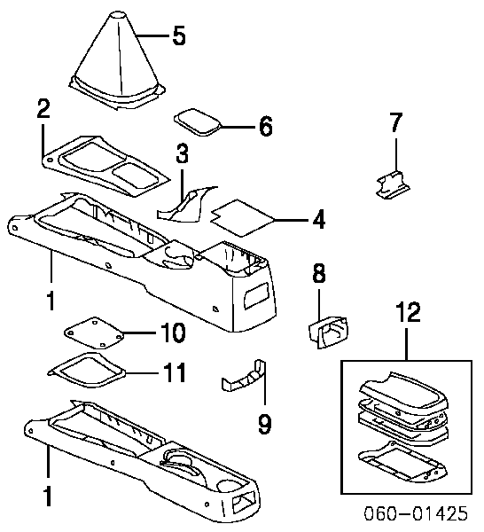  846112D100TK Hyundai/Kia