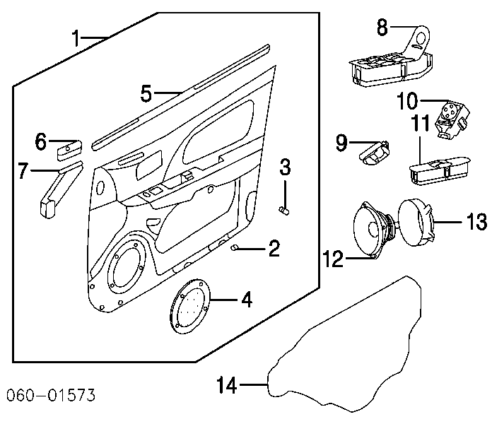  827813D000LK Hyundai/Kia