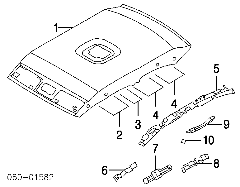  8534038000OI Hyundai/Kia