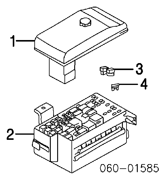 912203D300 Hyundai/Kia Реле запобіжників