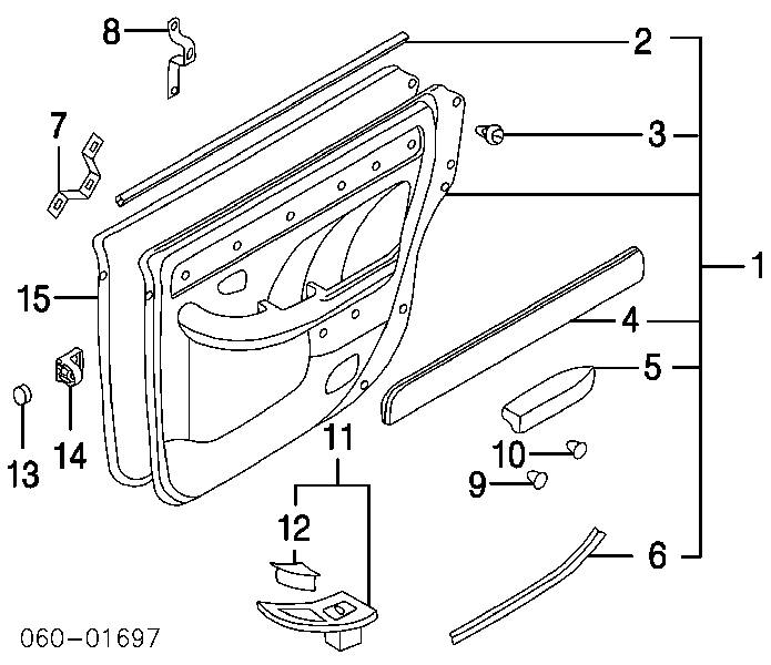 8231838001 Hyundai/Kia 