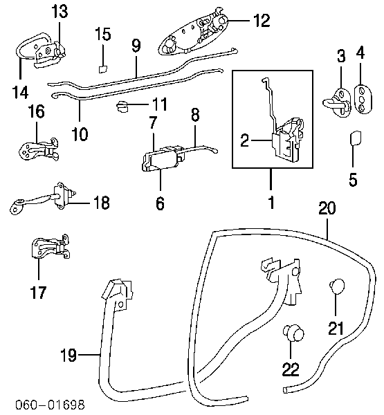  8135038000 Hyundai/Kia