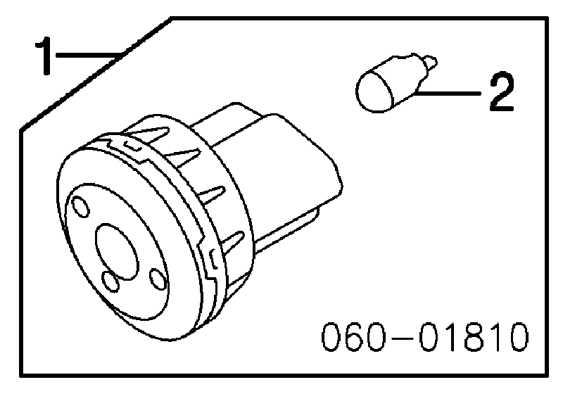 Фара протитуманна, ліва Hyundai Elantra (XD) (Хендай Елантра)