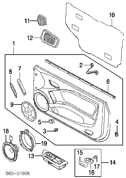 8231838000 Hyundai/Kia 