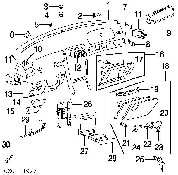 Подушка безпеки бокова Hyundai/Kia 8453539000 ціна, від 4.09 USD
