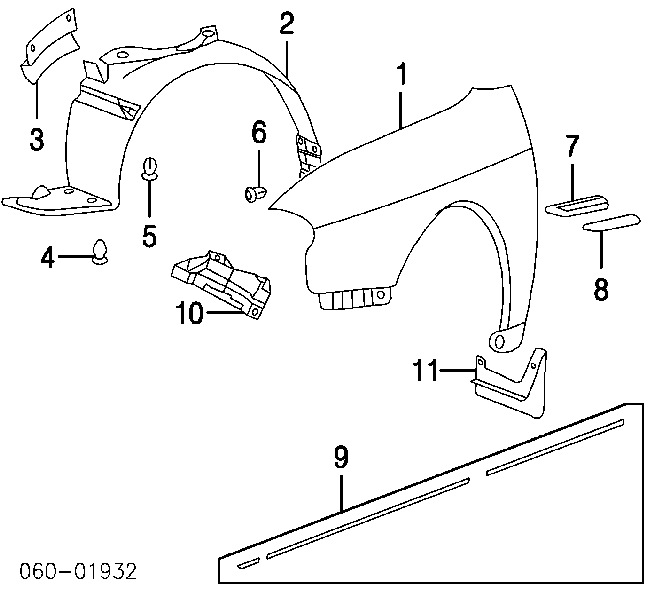8681438500 Hyundai/Kia 