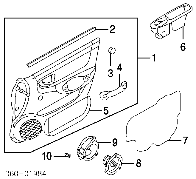9358025000YN Hyundai/Kia 