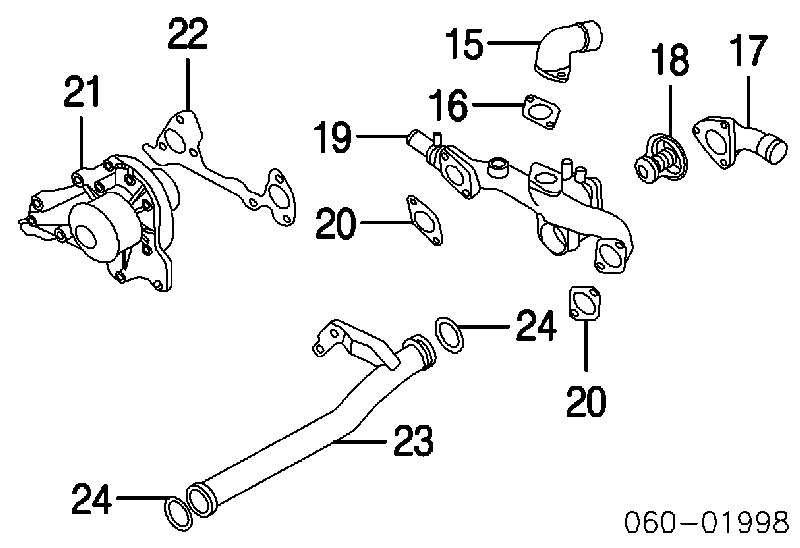  2546135701 Hyundai/Kia