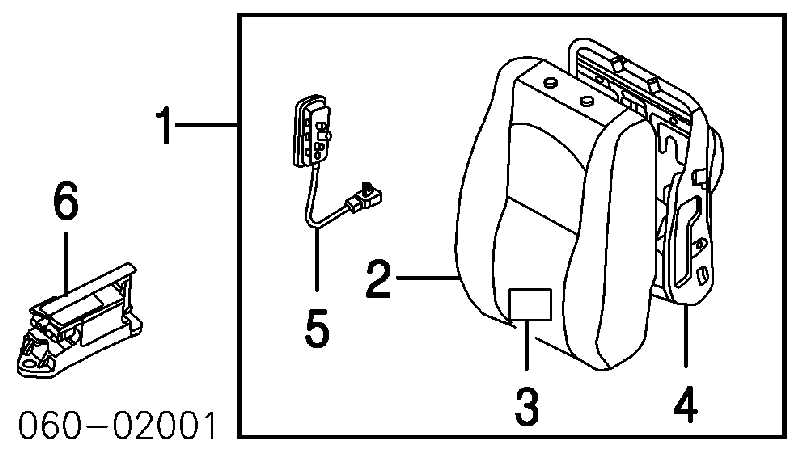 9592026000 Hyundai/Kia Датчик подушки безпеки