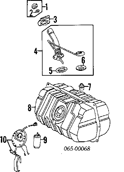  2322150010 Toyota