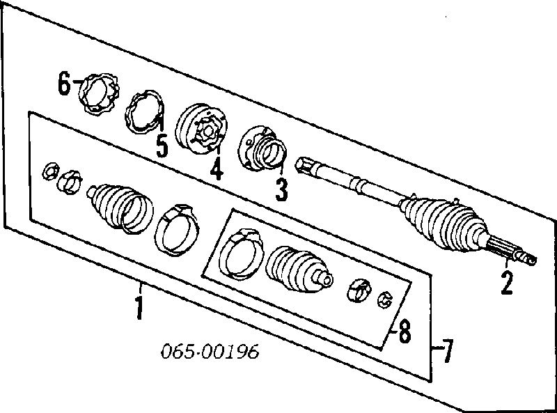  XX4234024050 Market (OEM)