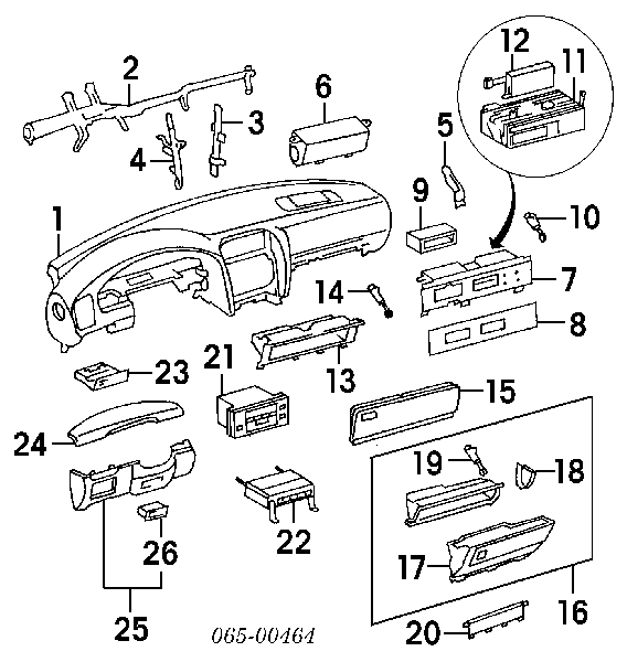 Купити 8627350050 Toyota 