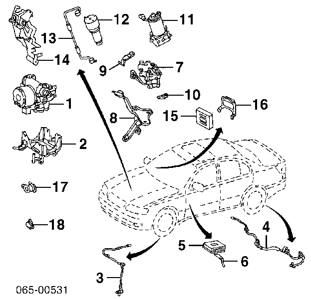 Купити 8945222090 Toyota Потенціометр