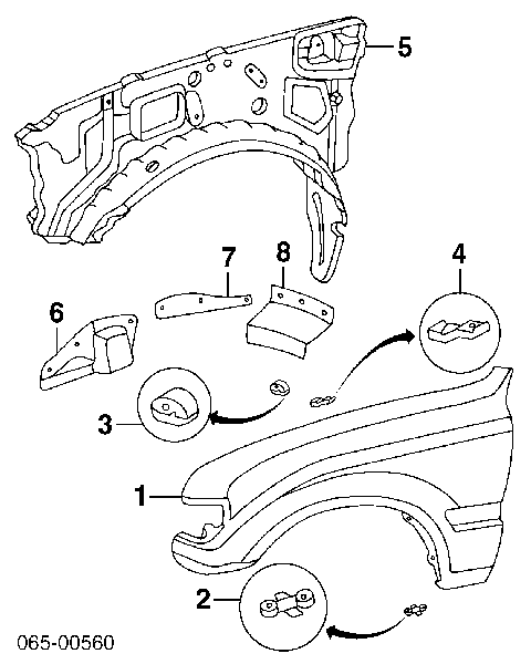 5373760010 Toyota 