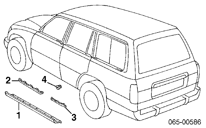 57717AC000 Subaru 