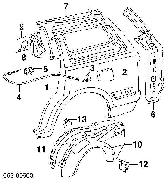 7703560020 Toyota 