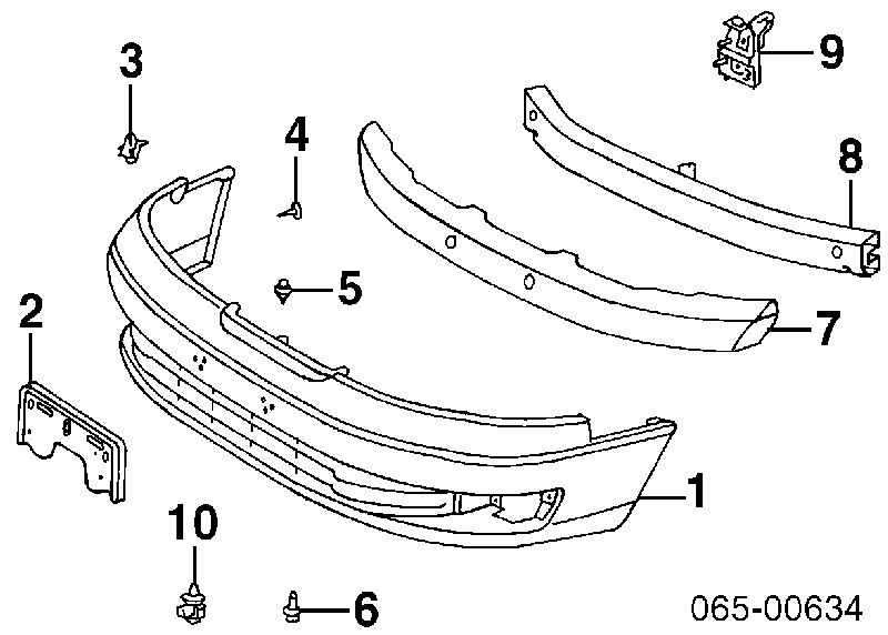 8862516200 Toyota 