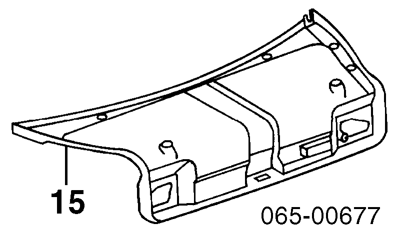 8133050021 Toyota 