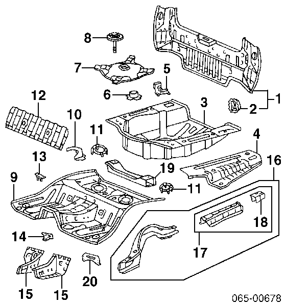  Toyota 5193122040 ціна, від 11.40 USD