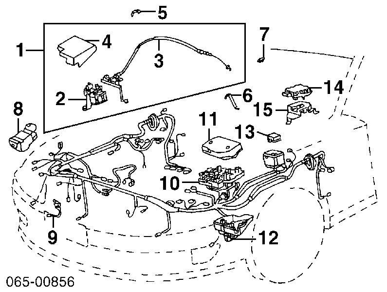 Комутатор системи запалювання Toyota 8962130020 ціна, від 37.53 USD