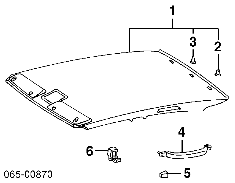 9046710181 Toyota Пістон (кліп) кріплення підкрилки переднього крила