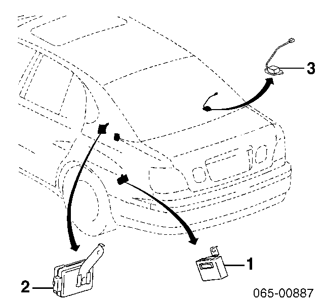 8686030020 Toyota 