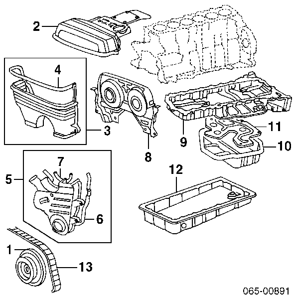  Toyota 1130346040 ціна, від 31.60 USD