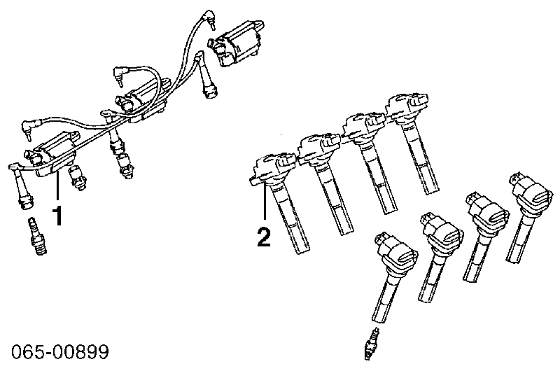 Котушка Toyota 9091902216