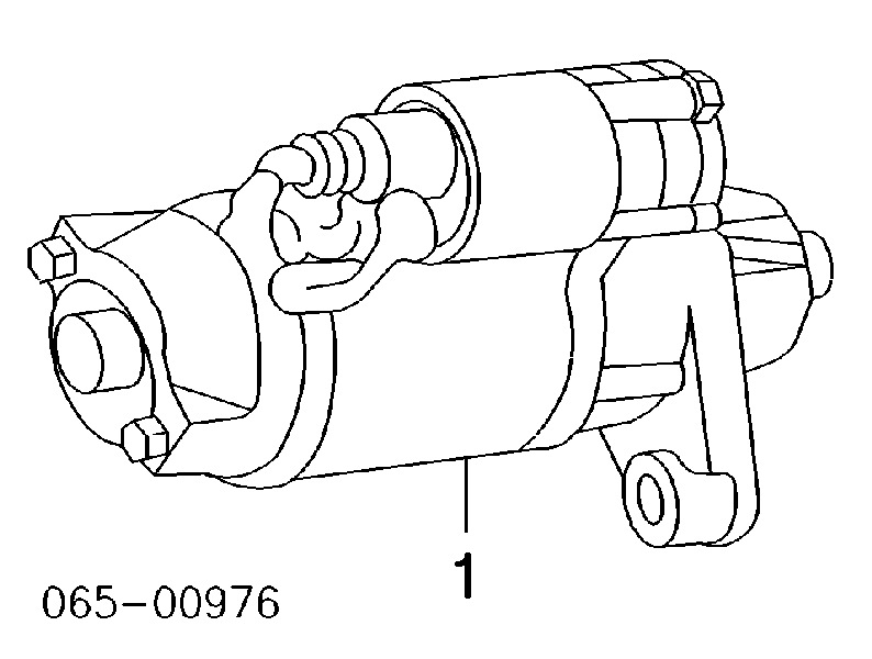Стартер 2810028041 Toyota
