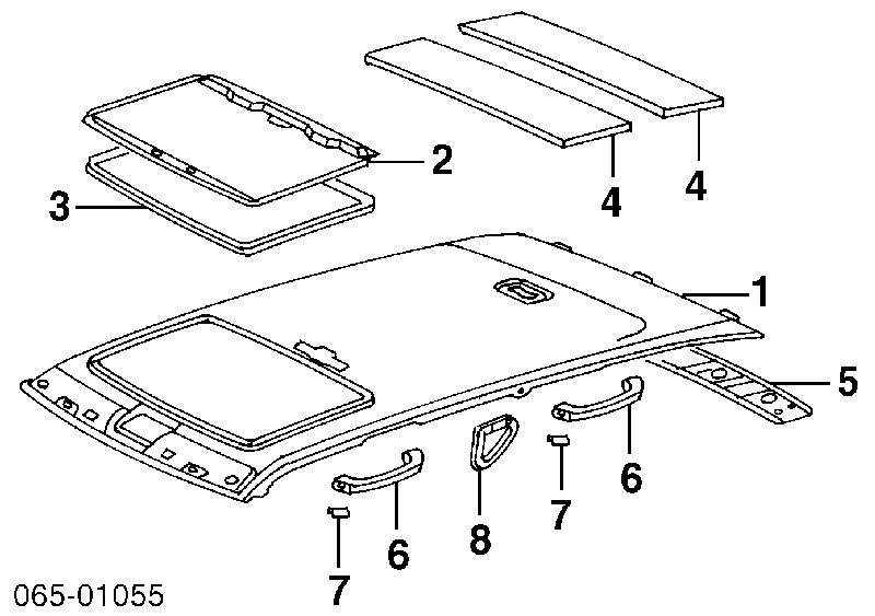 7461060080A1 Toyota 