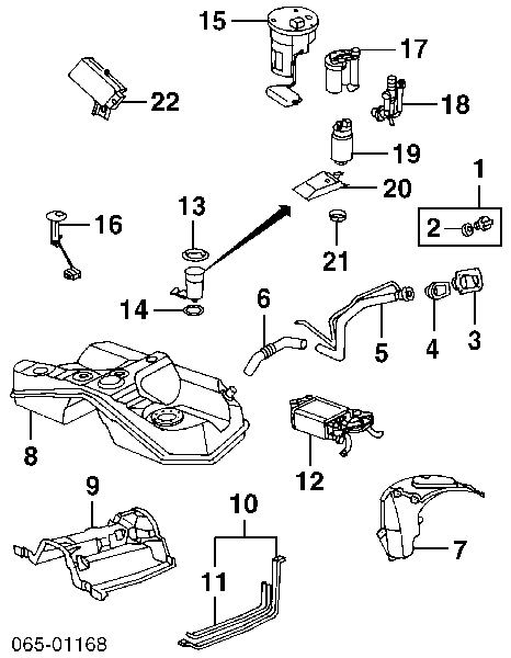  8332030500 Toyota