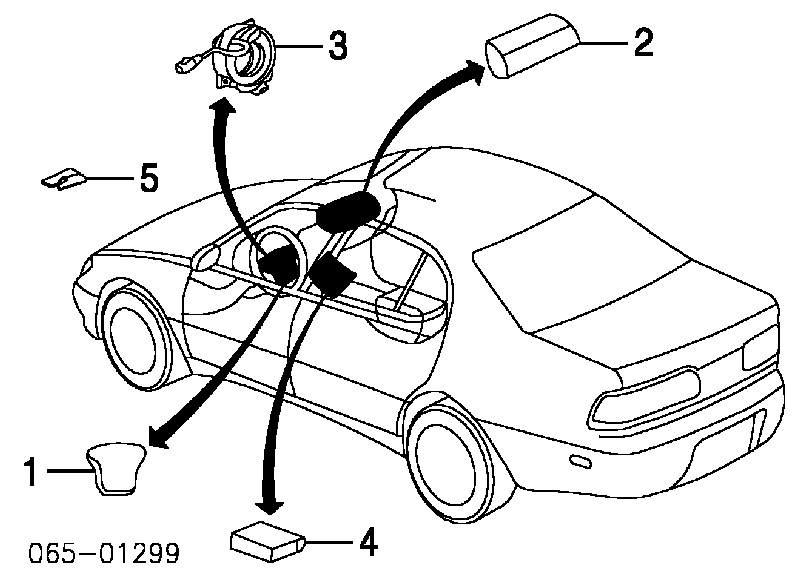 TQ10102 Tqparts кільце airbag контактне