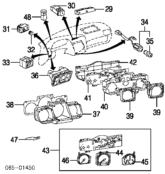 8411930160 Toyota 