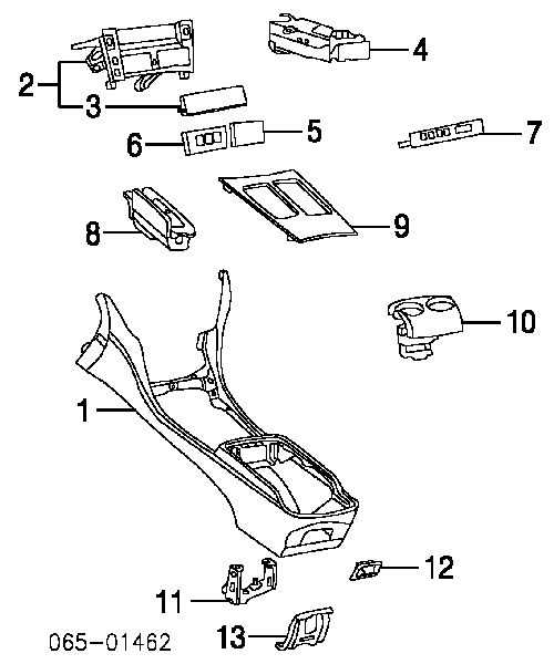5888050010 Toyota 