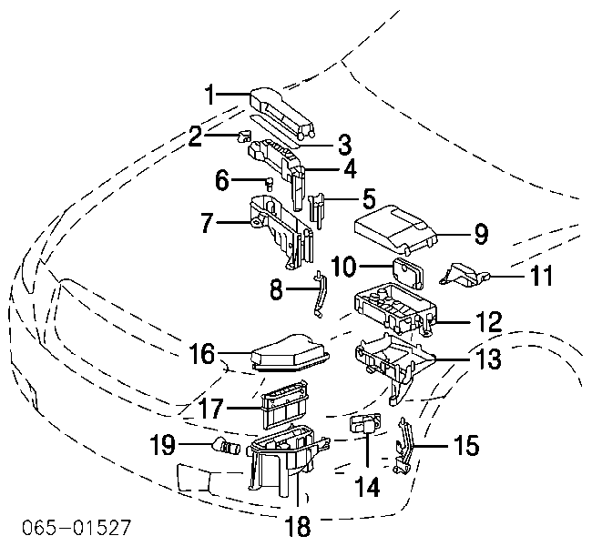 8266020340 Toyota Реле запобіжників