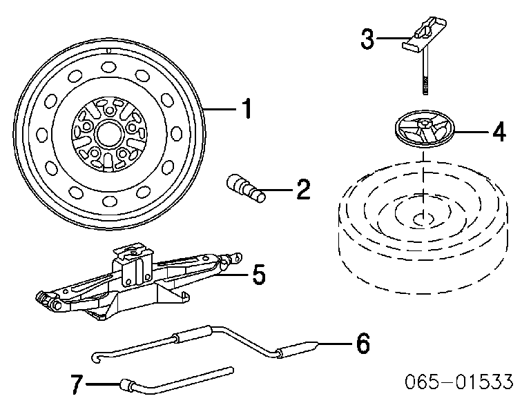 Домкрати Toyota 0911150051 ціна, від 24.06 USD