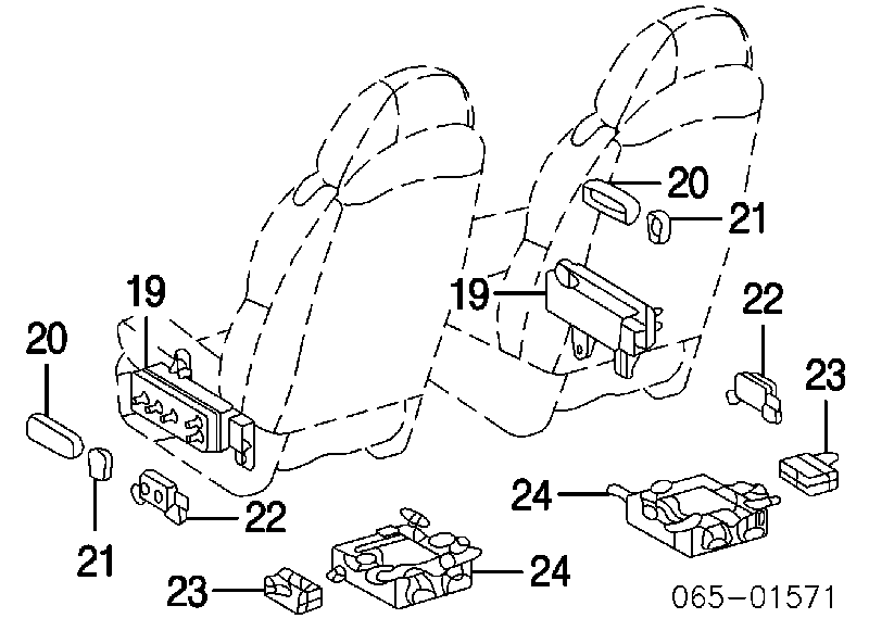 875010W010 Toyota 