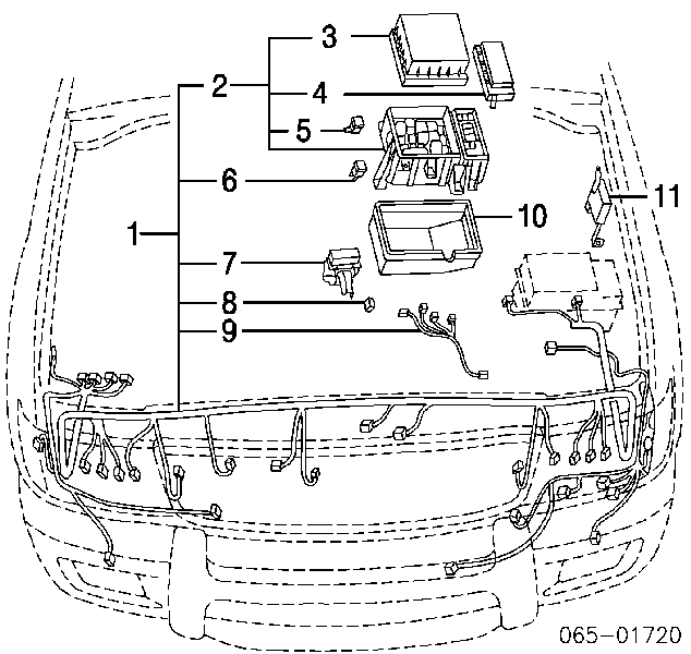 Купити 9098208286 Toyota Запобіжник