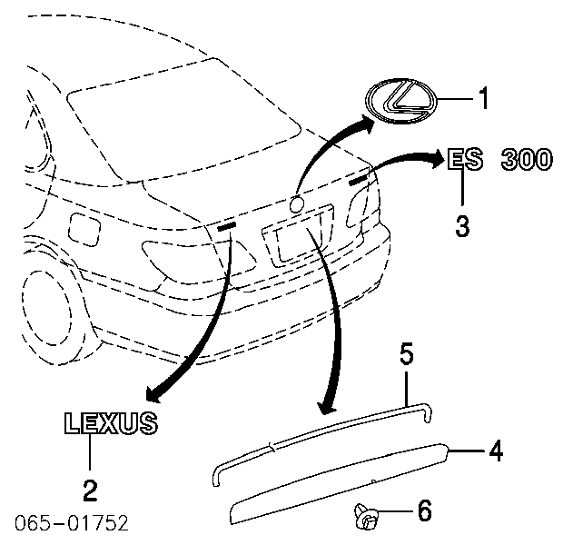 9097502022 Toyota Емблема капота
