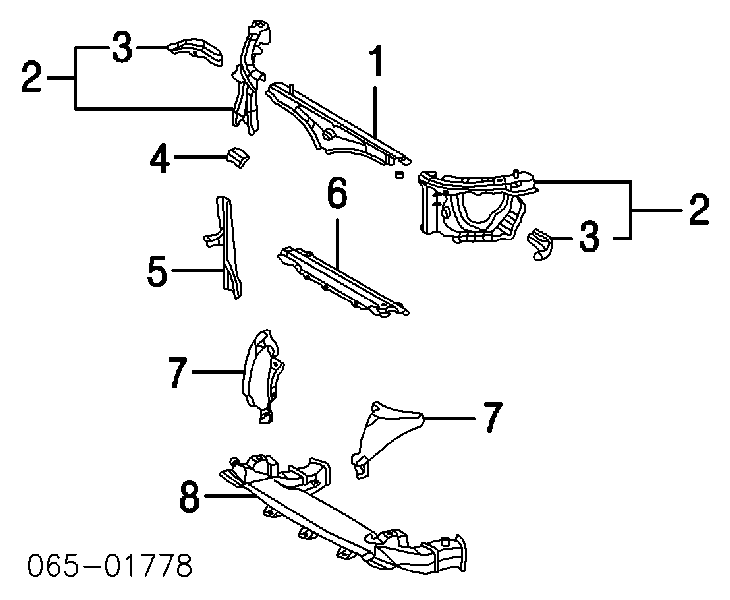 5320450040 Toyota 