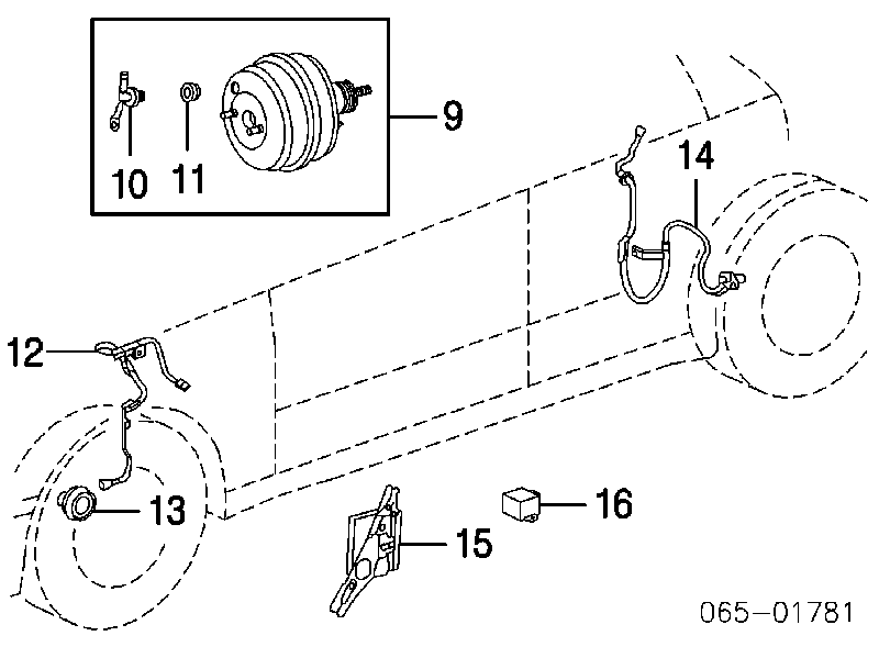  8951650010 Toyota