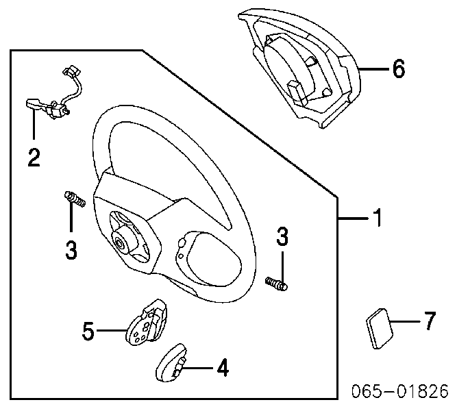 8463030190 Toyota Підрульовий перемикач круїз контролю