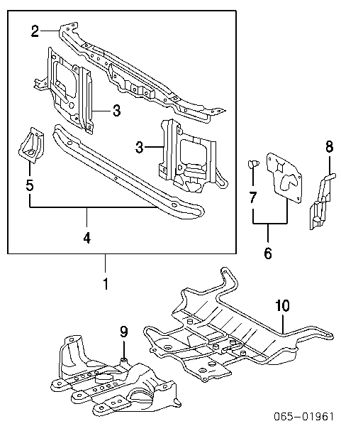 5328660051 Toyota 
